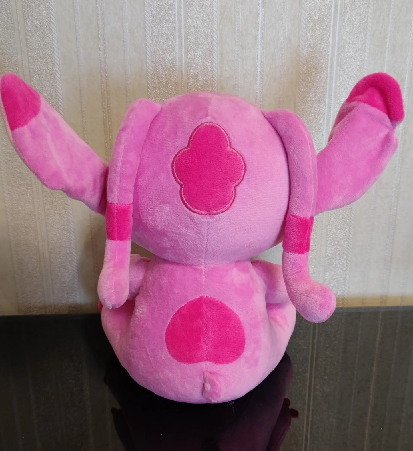 Disney Stitch Angel Scrump Plush