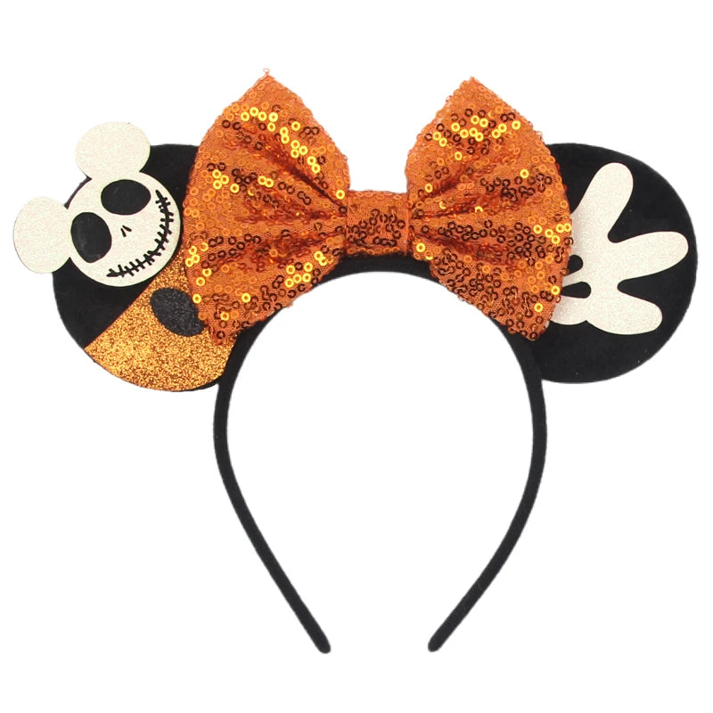 Halloween Disney Mickey Ears For Adults Headband Hair Accessory