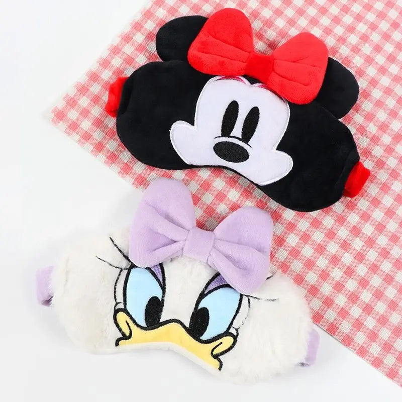 Mickey Mouse, Minnie, Donald Duck, Daisy Sleep Mask