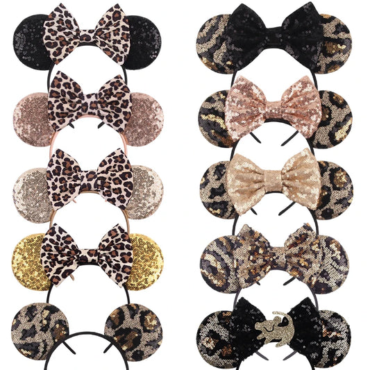 Disney Mickey Mouse Ears Animal Prints And More Ears For Adults Headband Hair Accessory