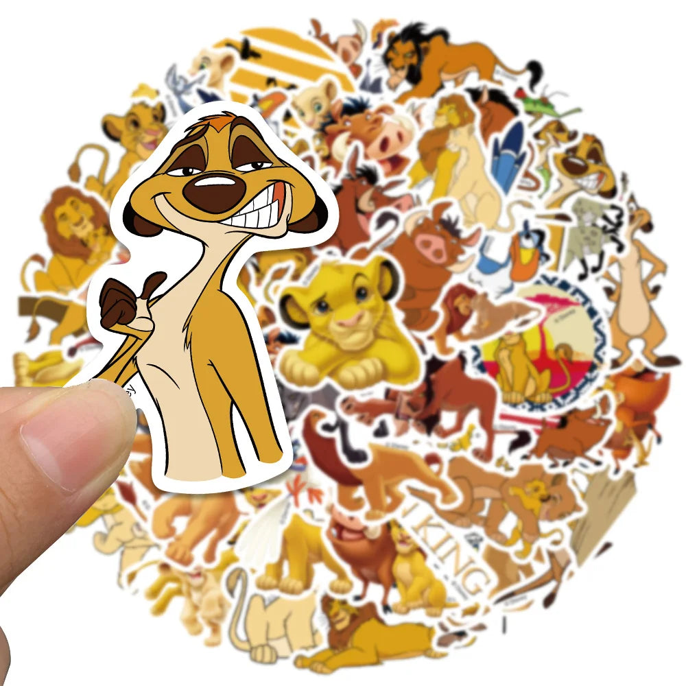 Disney The Lion King Simba Mystery Sticker Sets