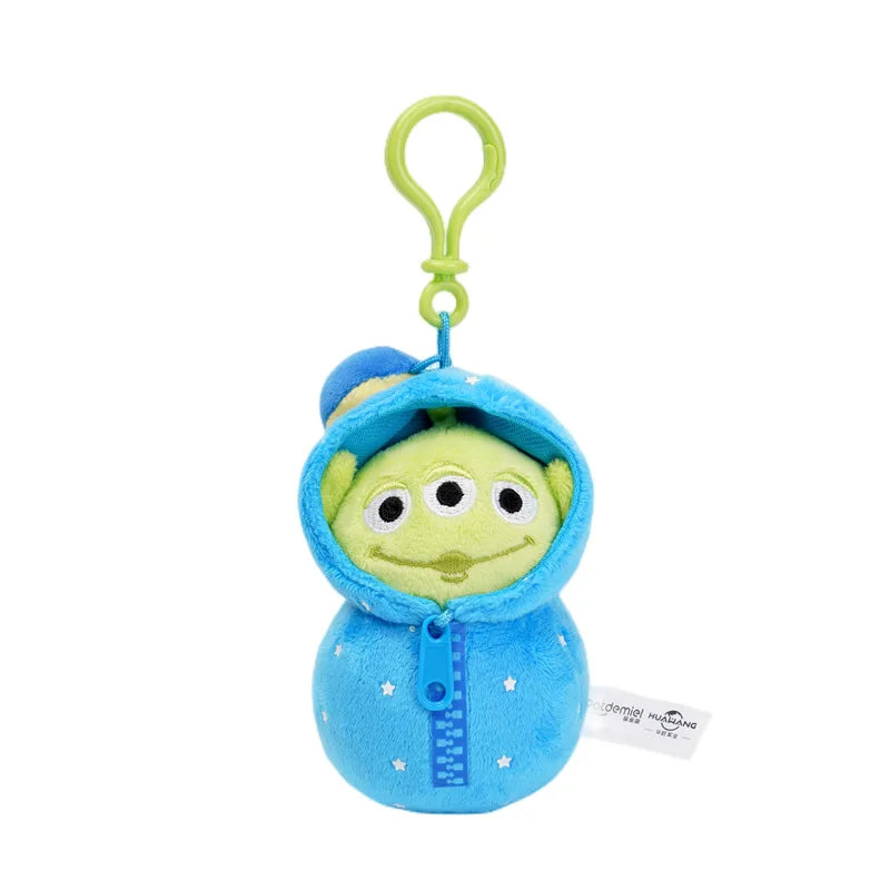 Disney Toy Story 4 Alien Plush Keychains