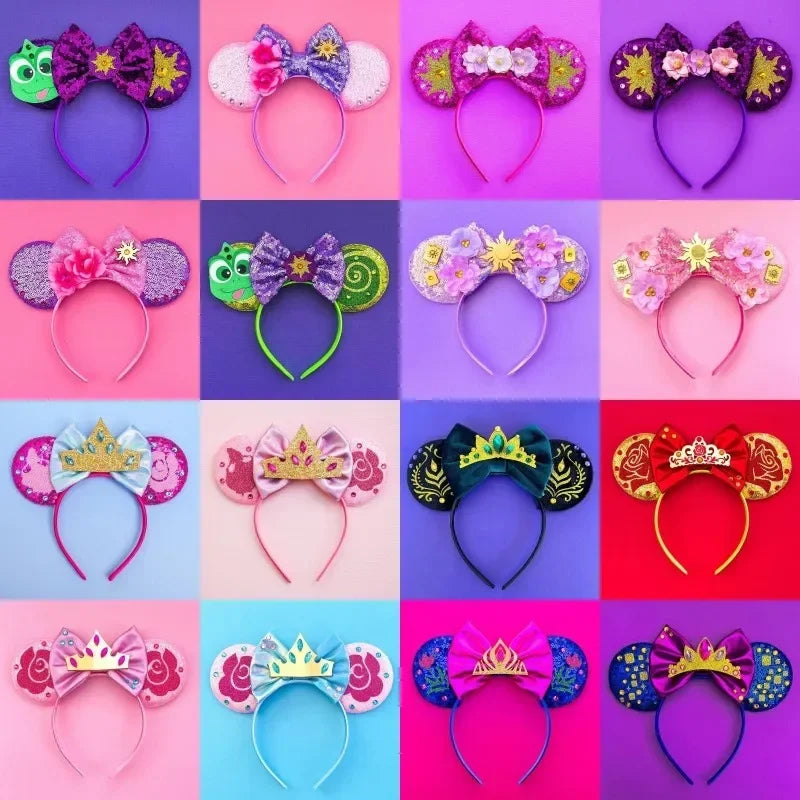 Disney Frozen Anna Elsa And More Ears For Adults Headband Hair Accessory