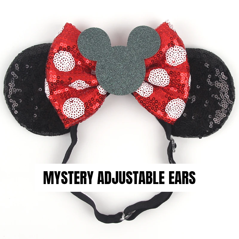 Mystery Ears Adjustable Elastic Headband For Babies, Kids, And Adults