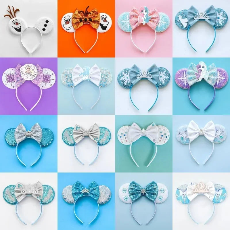 Disney Frozen Anna Elsa And More Ears For Adults Headband Hair Accessory