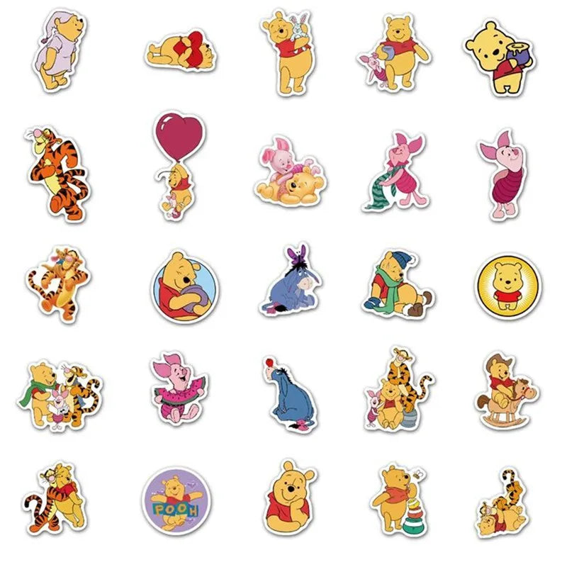 Disney Winnie the Pooh Mystery Sticker Sets