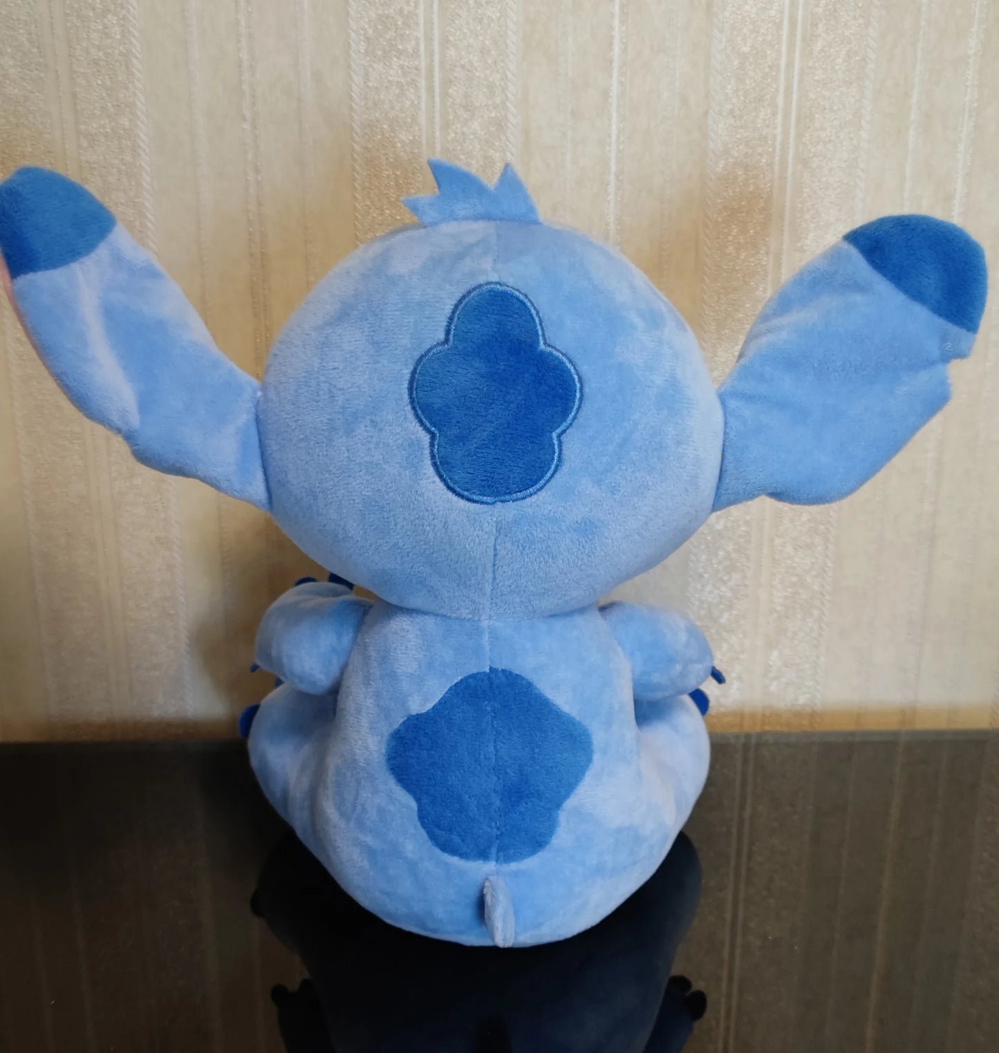 Disney Stitch Angel Scrump Plush