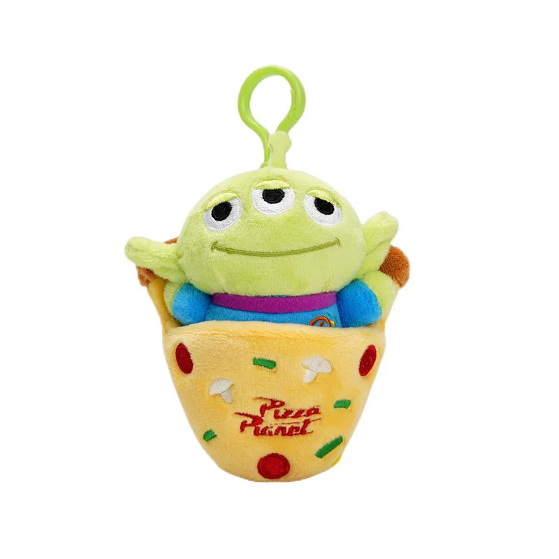 Disney Toy Story 4 Alien Plush Keychains