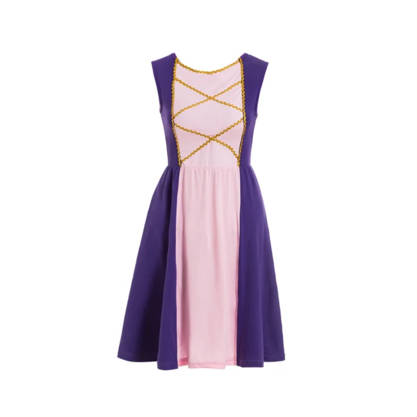 Rapunzel Women's Character Dress