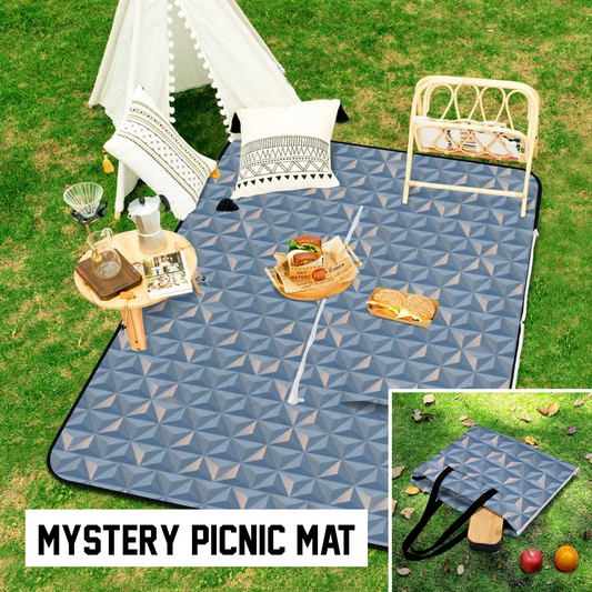 Mystery Zipper Picnic Mat