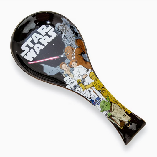 Star Wars Original Trilogy Characters Ceramic Spoon Rest Holder - Ambrie