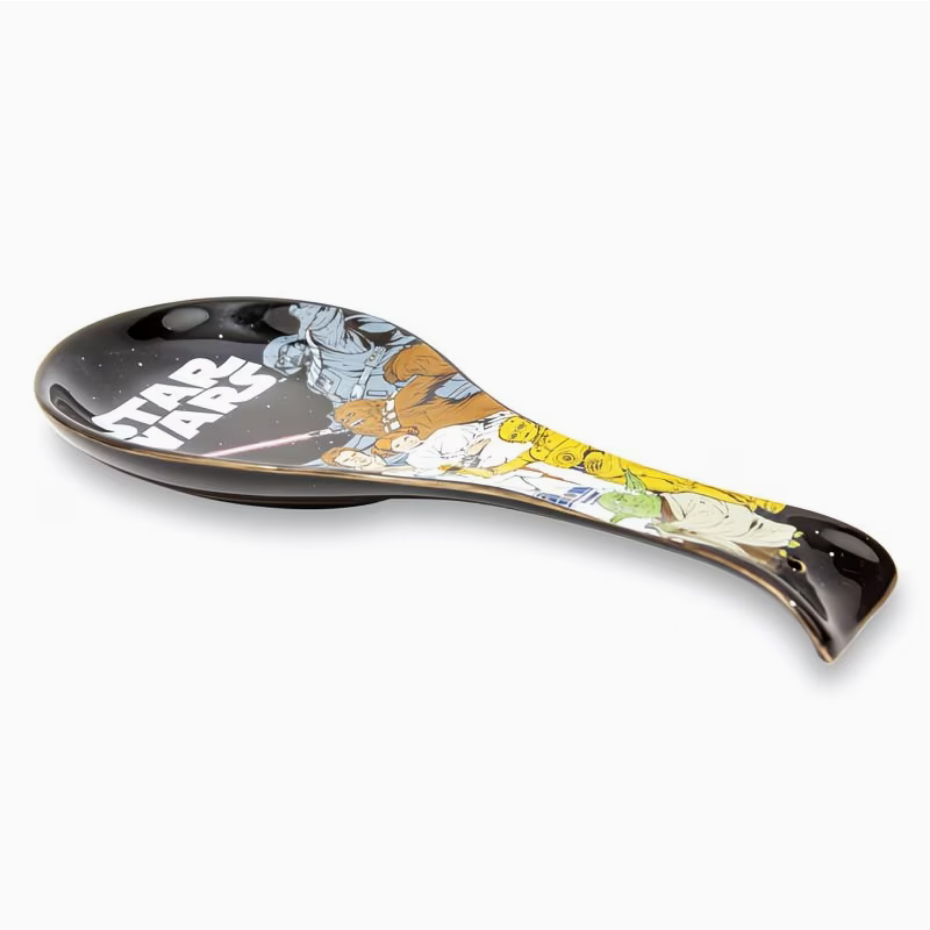 Silver Buffalo Star Wars Original Trilogy Characters Spoon Rest - Thumbnail 5
