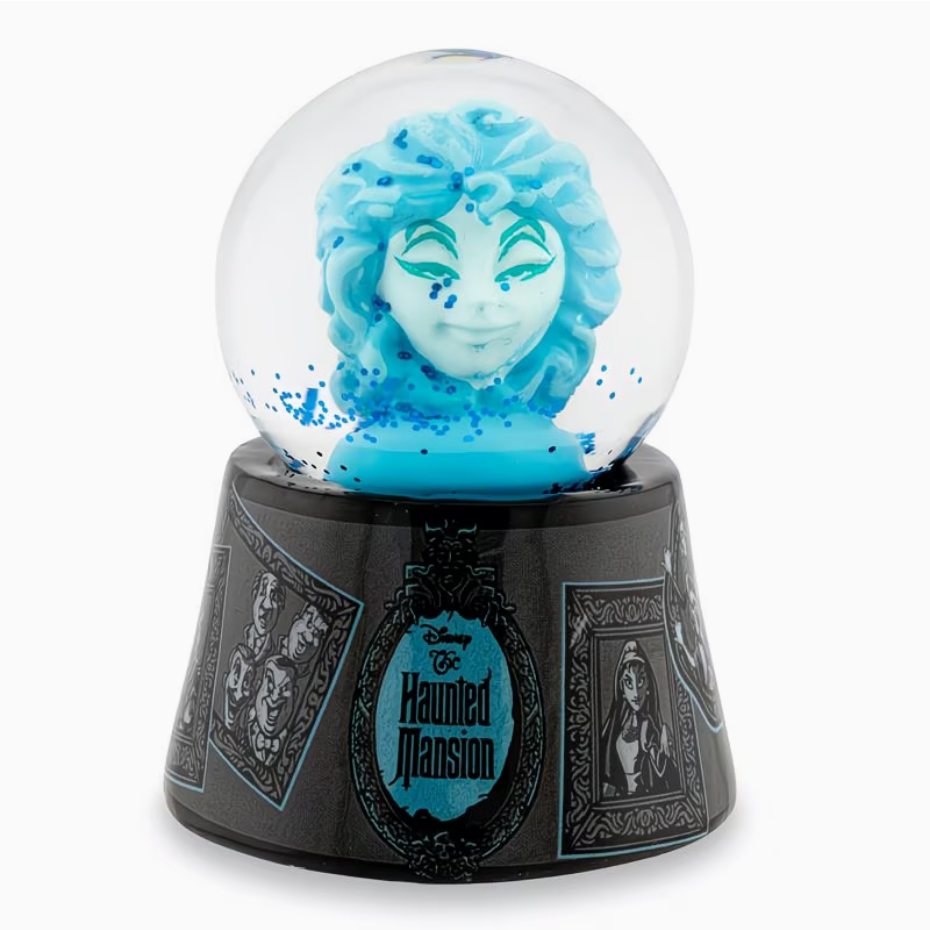 Disney Haunted Mansion Madame Leota Light-Up Mini Snow Globe | 2.75 Inches Tall - Ambrie
