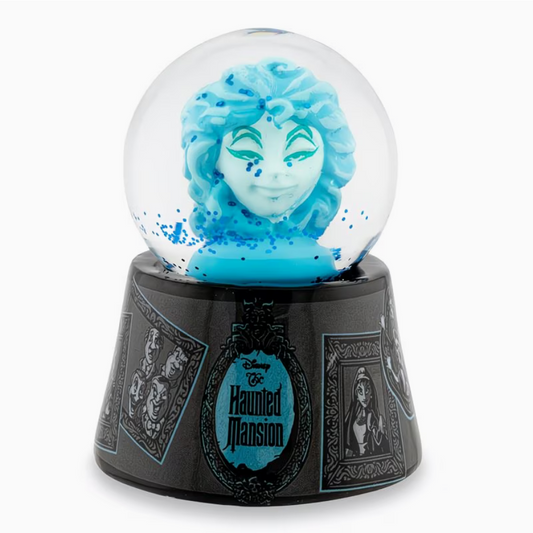 Disney Haunted Mansion Madame Leota Light-Up Mini Snow Globe | 2.75 Inches Tall - Ambrie