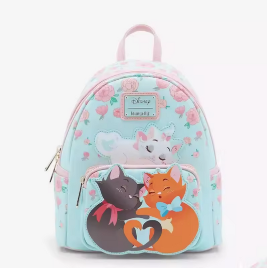 Disney Mini Backpack Arisocats Sleeping Marie - Ambrie