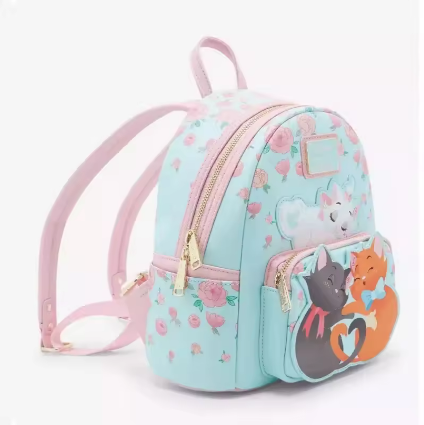 Disney Mini Backpack Arisocats Sleeping Marie - Ambrie