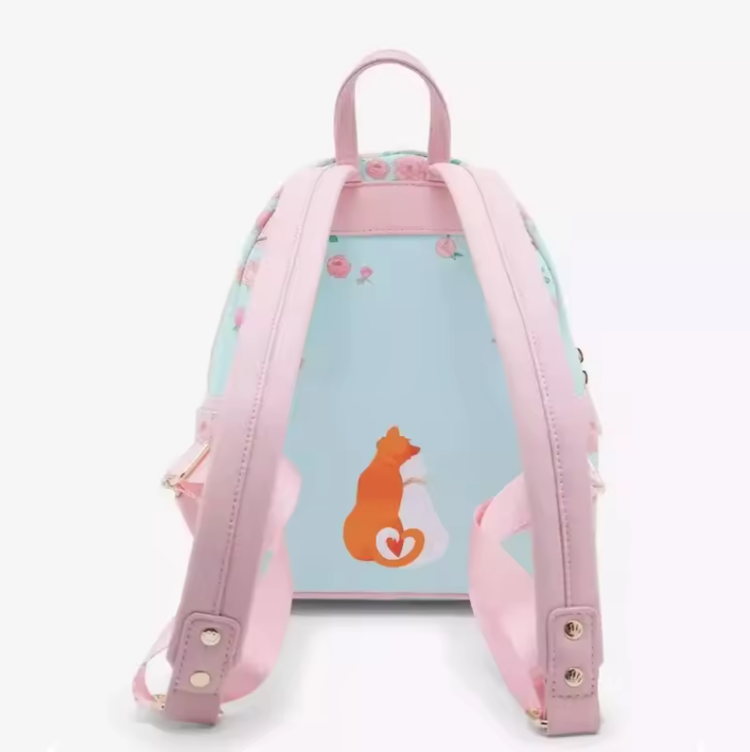Disney Mini Backpack Arisocats Sleeping Marie - Ambrie