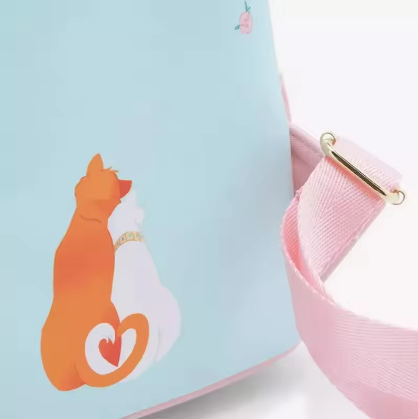 Disney Mini Backpack Arisocats Sleeping Marie - Ambrie