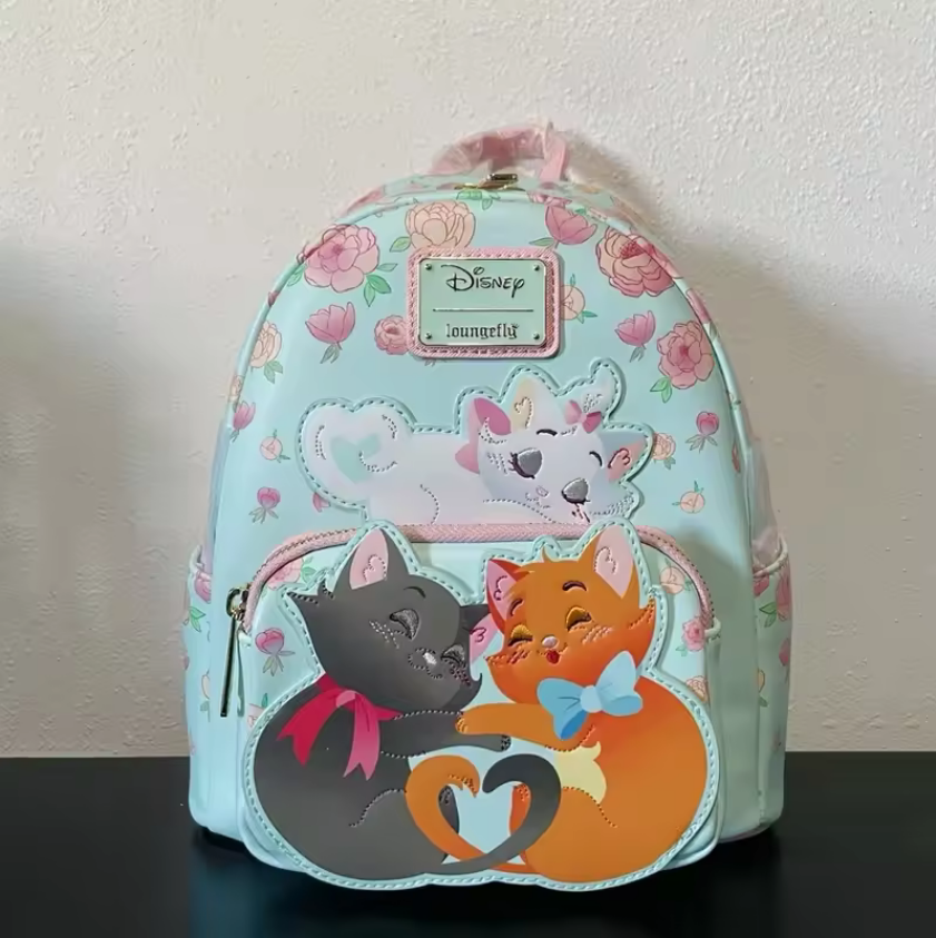 Disney Mini Backpack Arisocats Sleeping Marie - Ambrie
