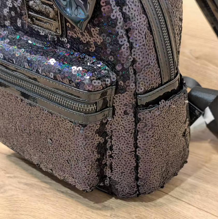 Disney Mini Backpack Black Sequins - Ambrie