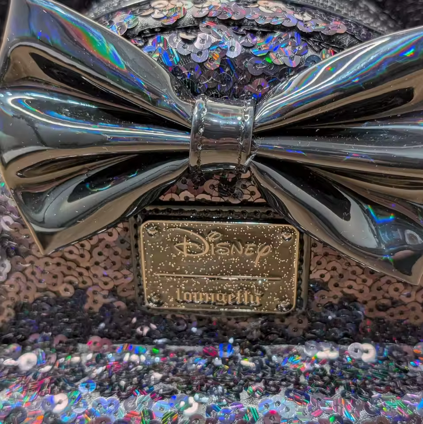 Disney Mini Backpack Black Sequins - Ambrie