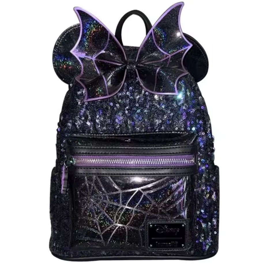 Disney Minnie Mouse Spiderweb Mini Backpack