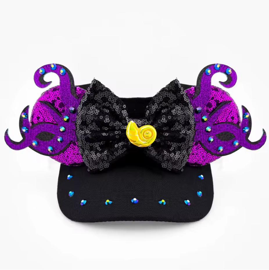 Ursula Tentacles Mouse Ear Headband – Adult