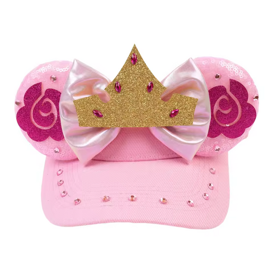 Pink Princess Mouse Ear Headband – Adult - Ambrie