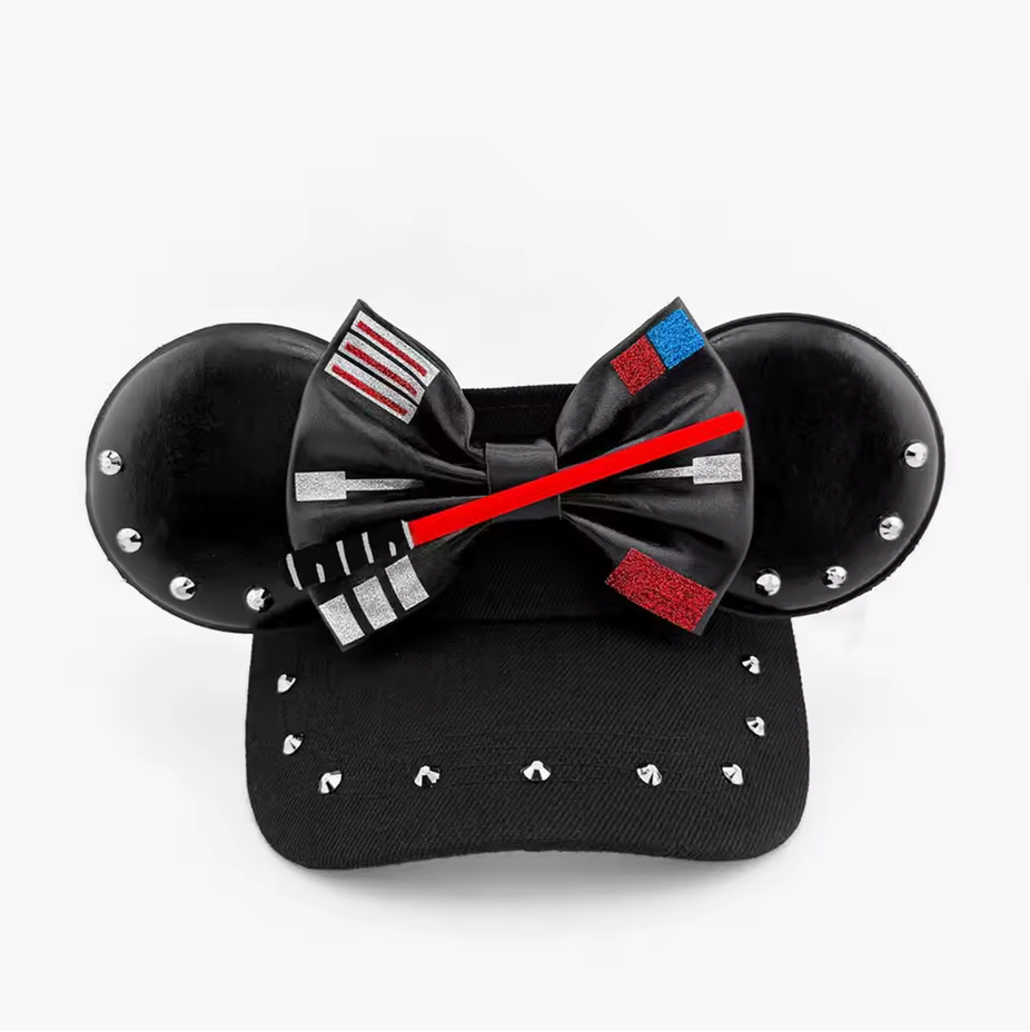 Galactic Dark Side Mouse Ear Headband – Adult