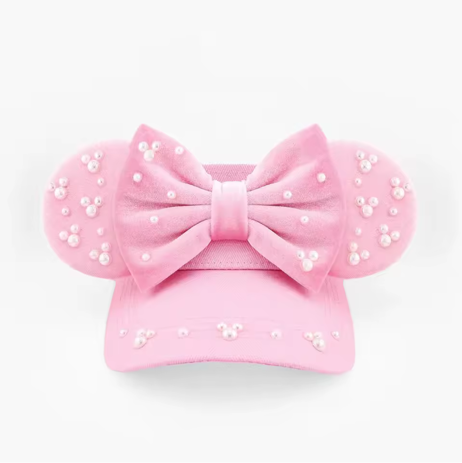 Pink Mouse Ear Headband – Adult