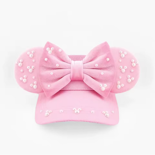 Pink Mouse Ear Headband – Adult - Ambrie