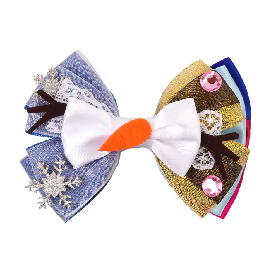 Frozen Bow Hair Clip