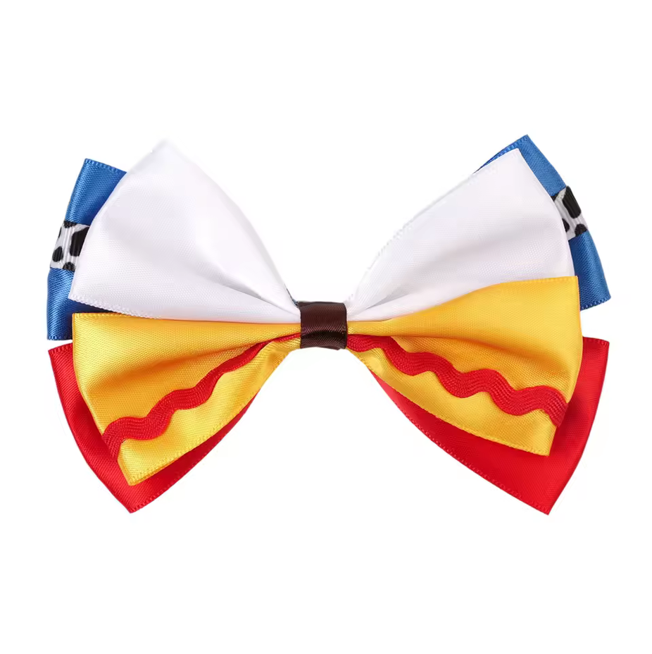 Jessie Toy Story Bow Hair Clip