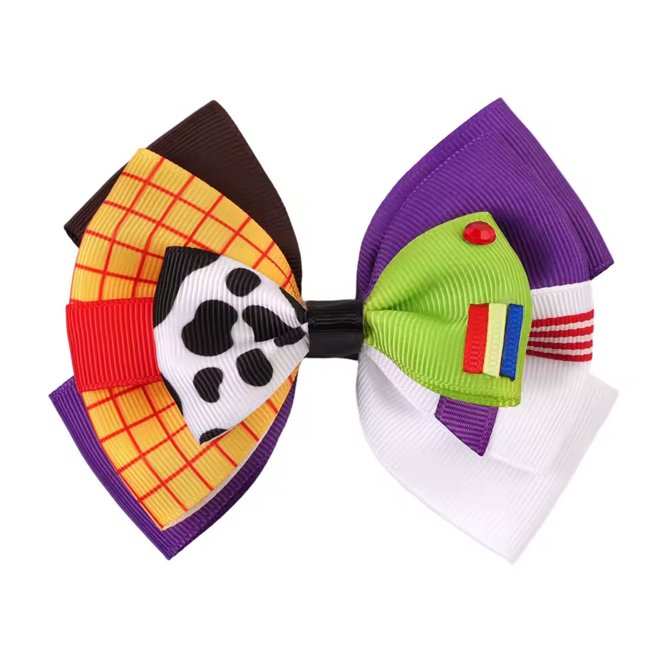 Toy Story Bow Hair Clip