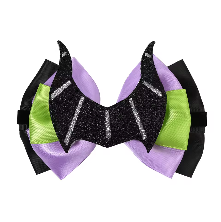 Mistress Of Evil Bow Hair Clip