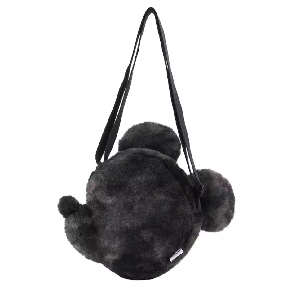 Disney Mickey Mouse Plush Crossbody Bag