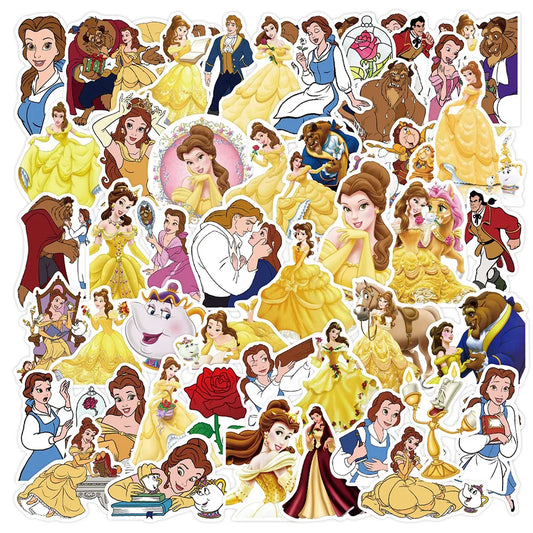Beauty and The Beast Disney Mystery Sticker Sets