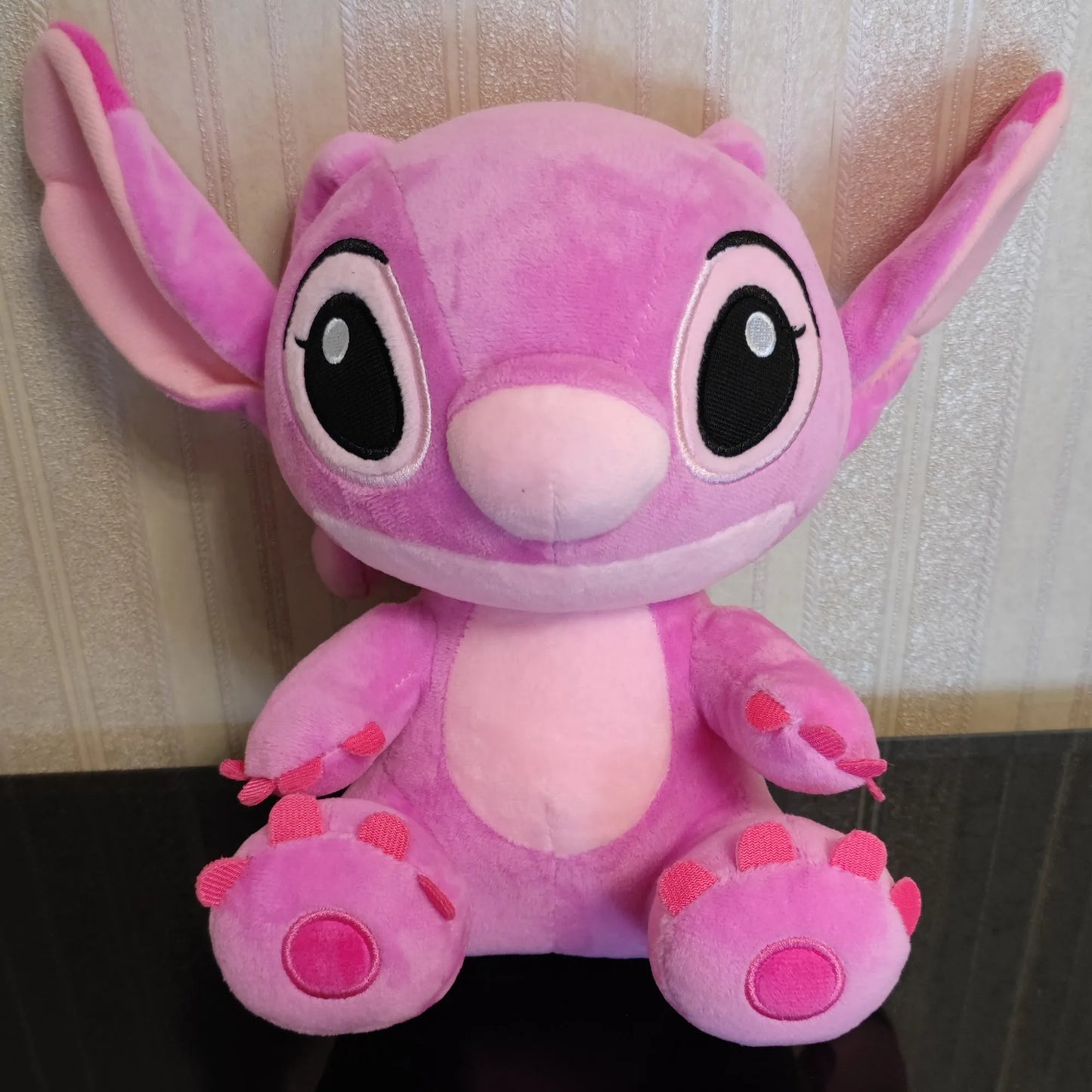 Disney Stitch Angel Scrump Plush