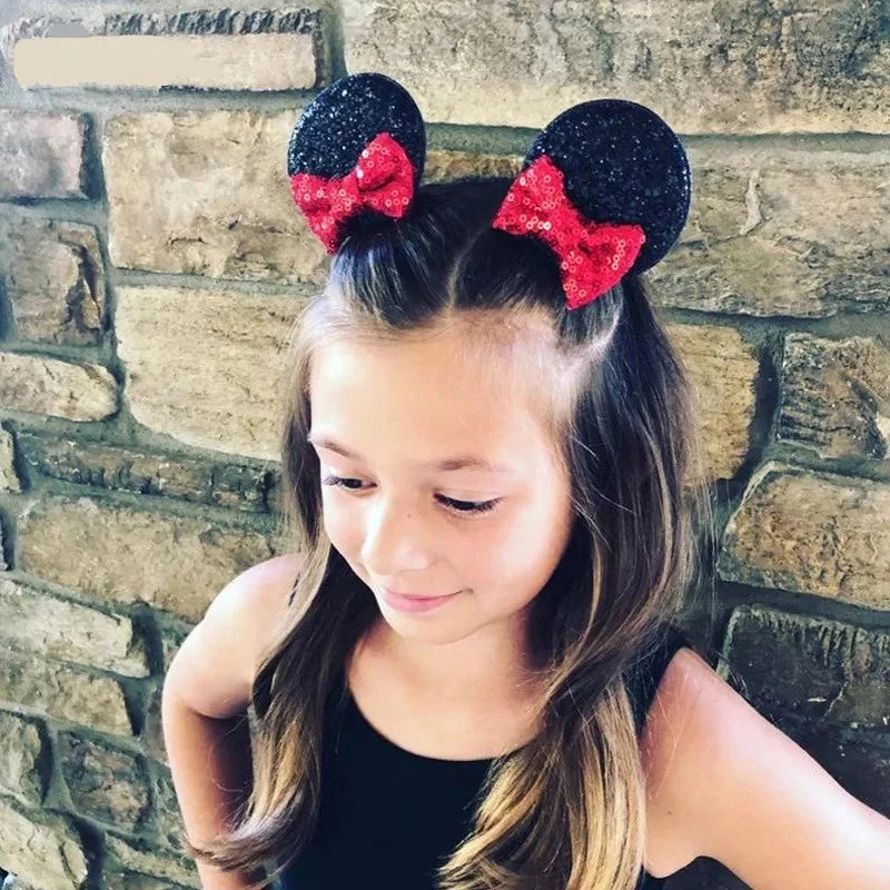 Disney Mouse Ears Bow Clips For Adults And Kids