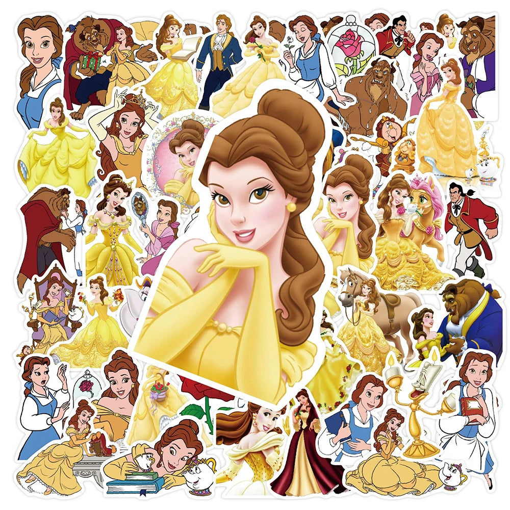 Beauty and The Beast Disney Mystery Sticker Sets
