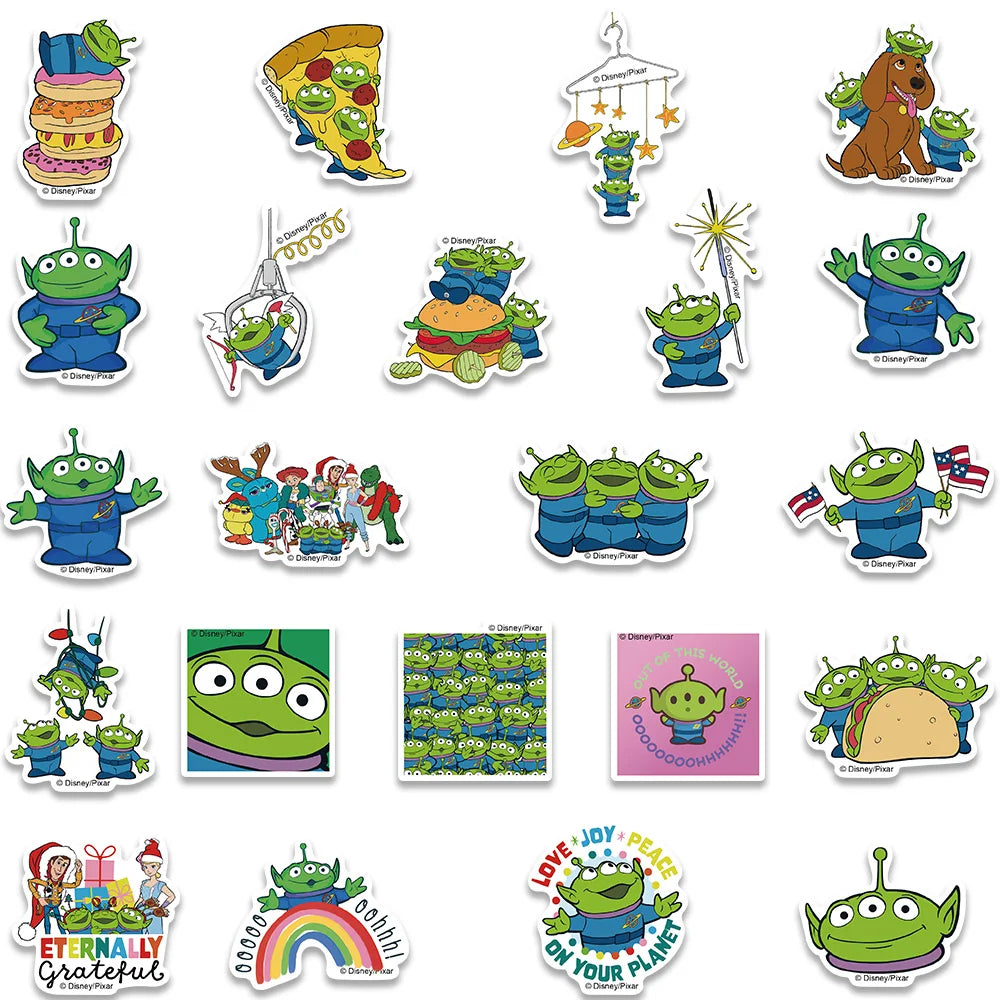 Toy Story Aliens Mystery Sticker Sets