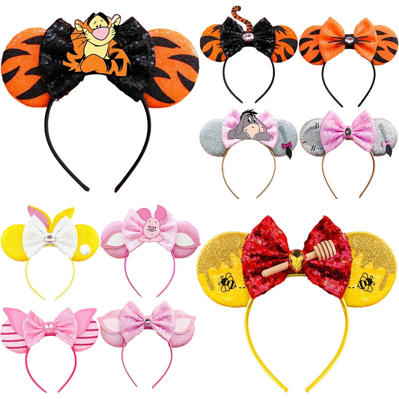 Pooh Piglet Tigger And More Ears For Adults Headband Hair Accessory