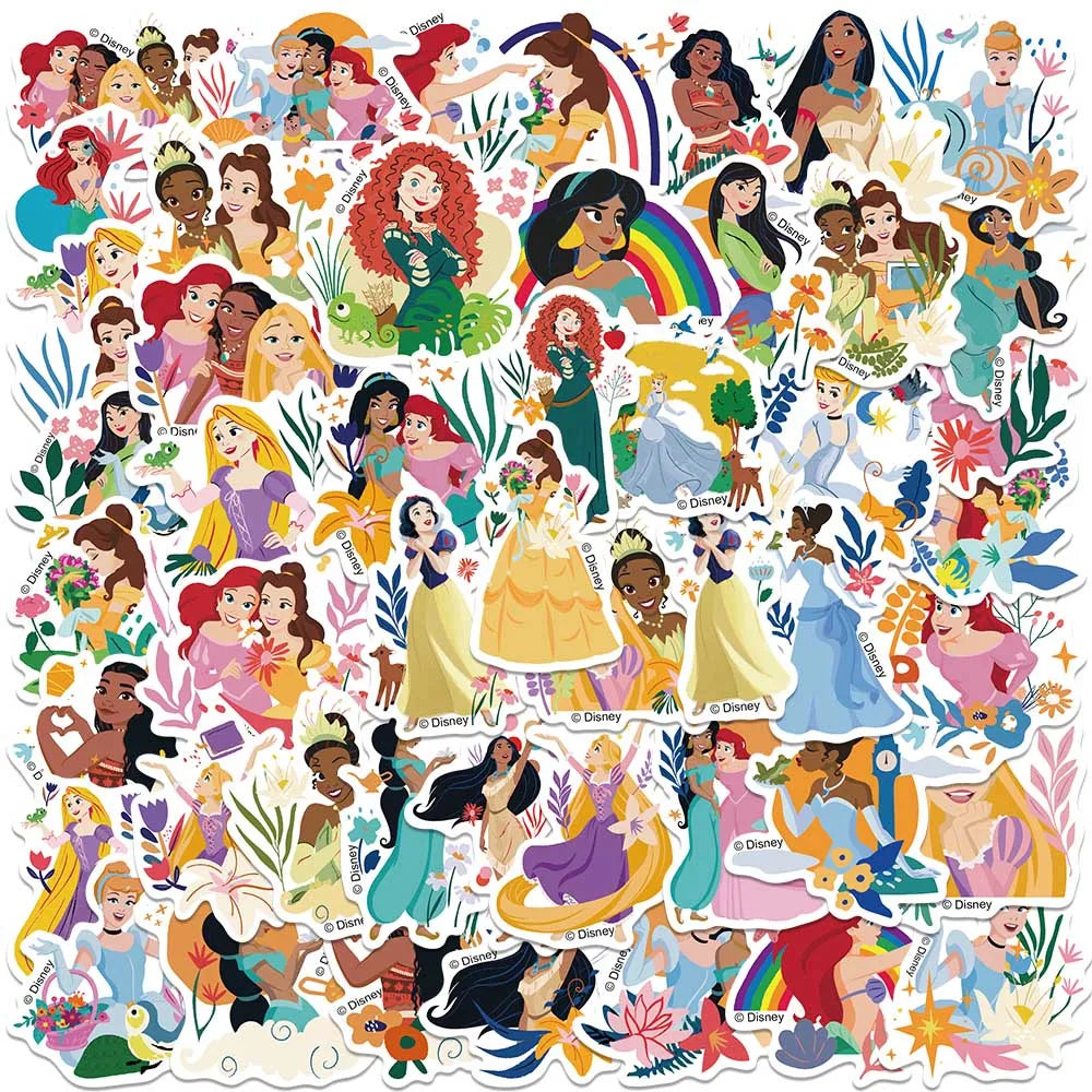 Disney Princesses Mystery Sticker Sets