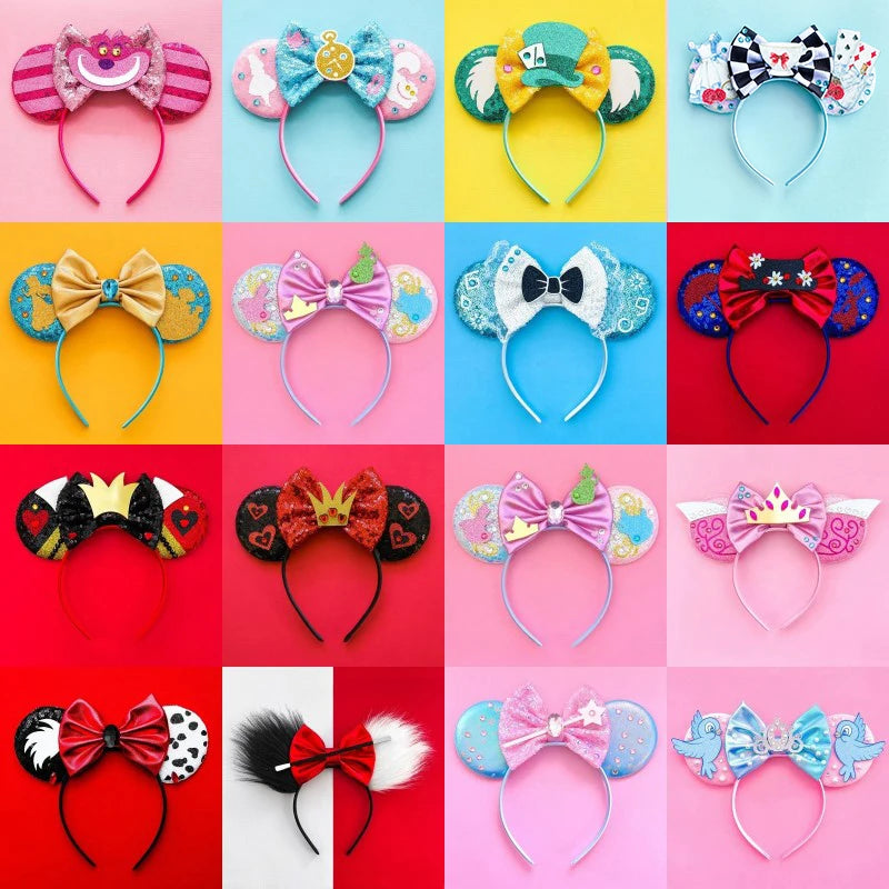 Disney Frozen Anna Elsa And More Ears For Adults Headband Hair Accessory