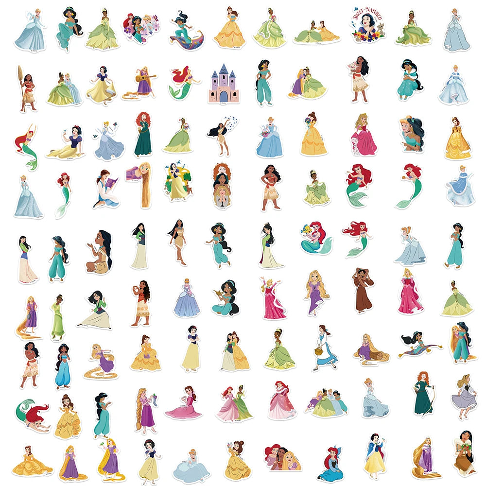 Princess Mystery Sticker Sets