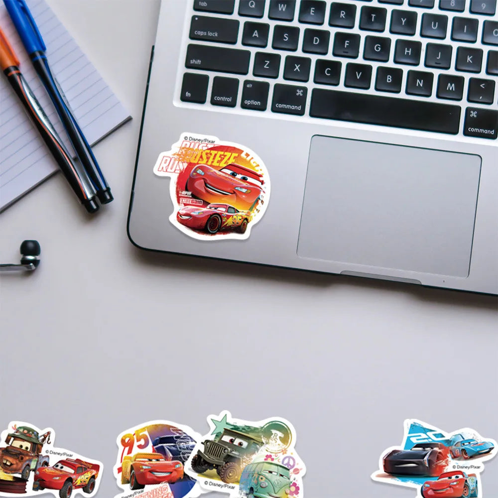 Disney Cars Lightning McQueen Mystery Sticker Sets