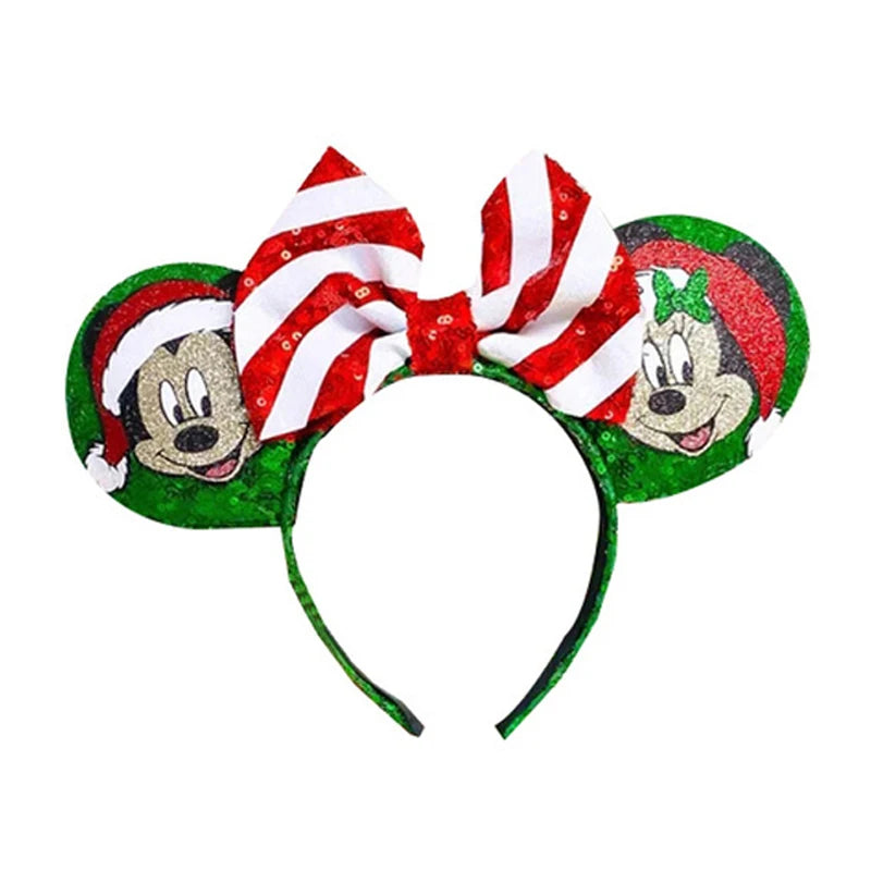 Christmas Collection Disney Mickey Ears For Adults Headband Hair Accessory