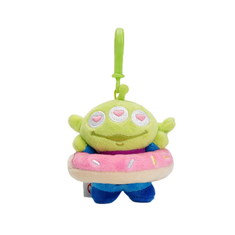 Disney Toy Story 4 Alien Plush Keychains