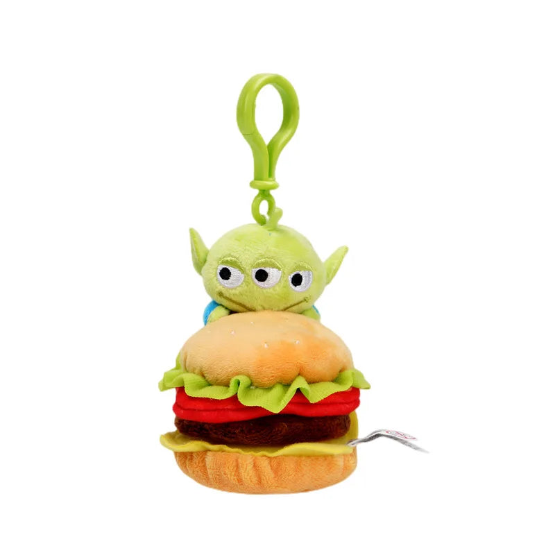 Disney Toy Story 4 Alien Plush Keychains