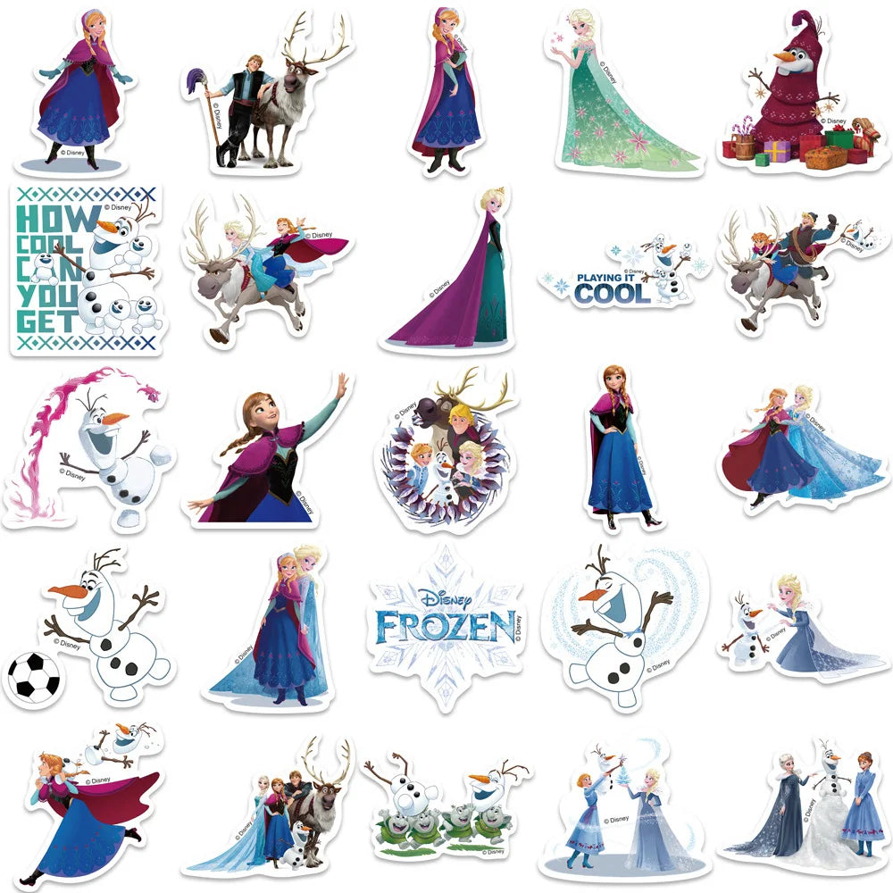 Disney Frozen Mystery Sticker Sets
